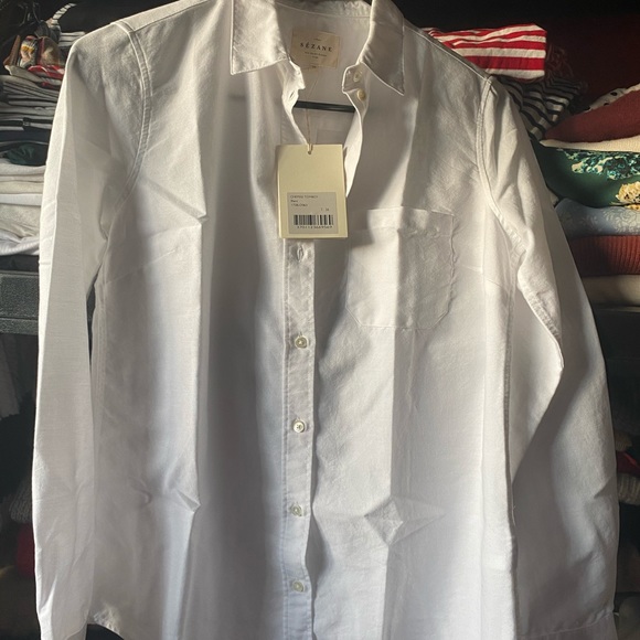 *SOLD* Tomboy Sezane shirt - Picture 3 of 7